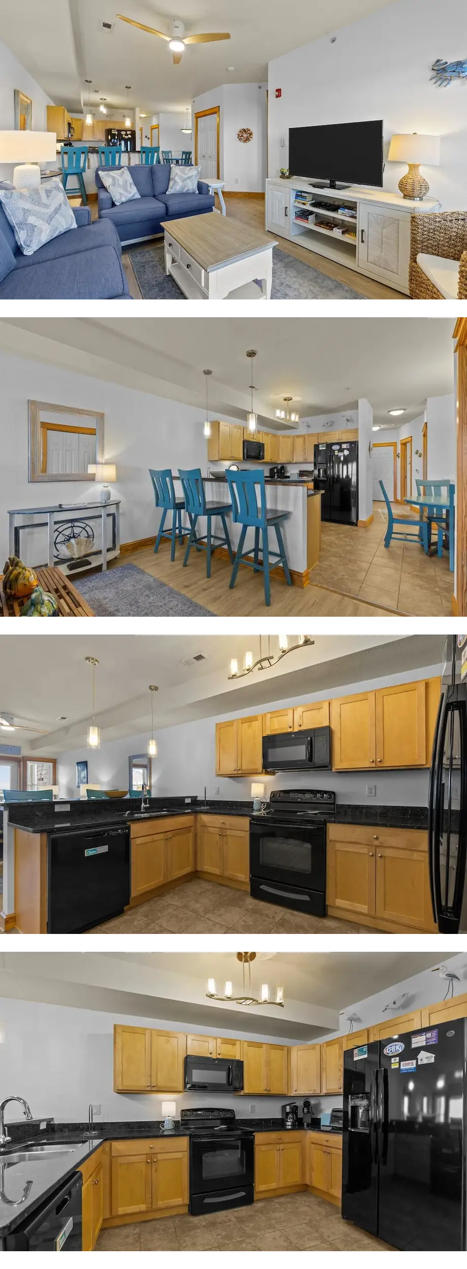 C202 - OBX Dream: Cozy 2BR condo in Nags...