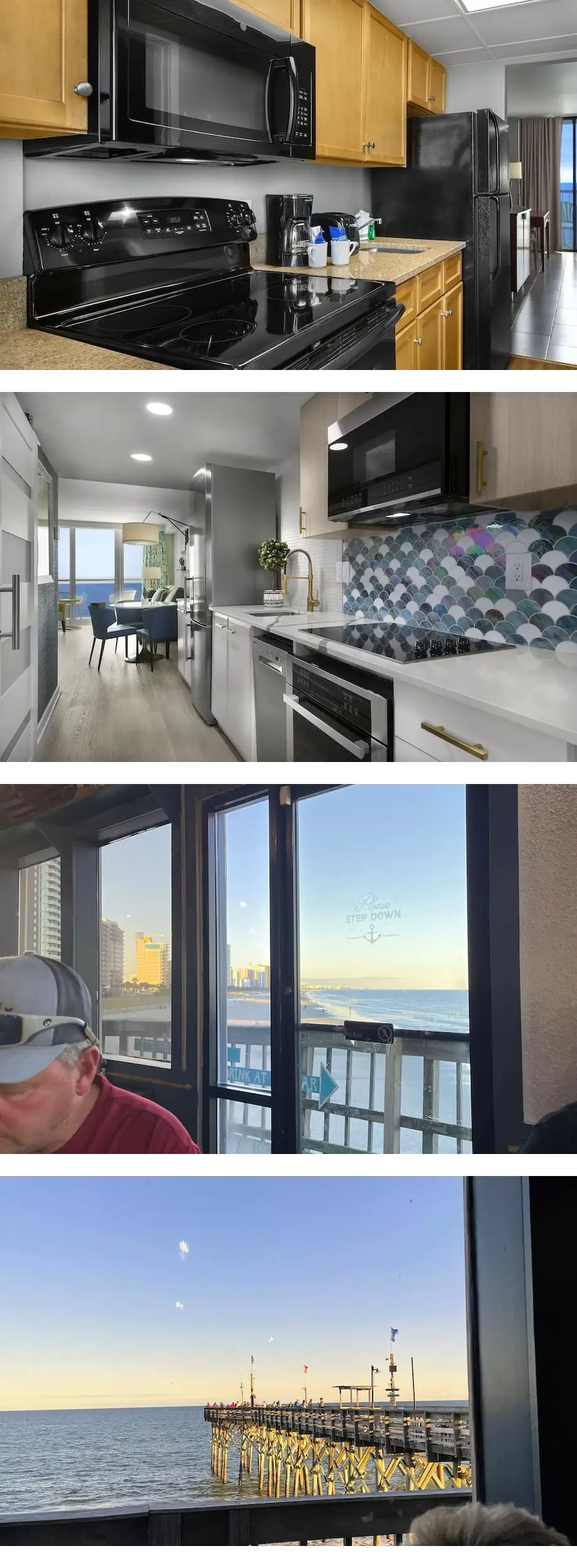 Up graded Oceanfront condo at Crown Reef...