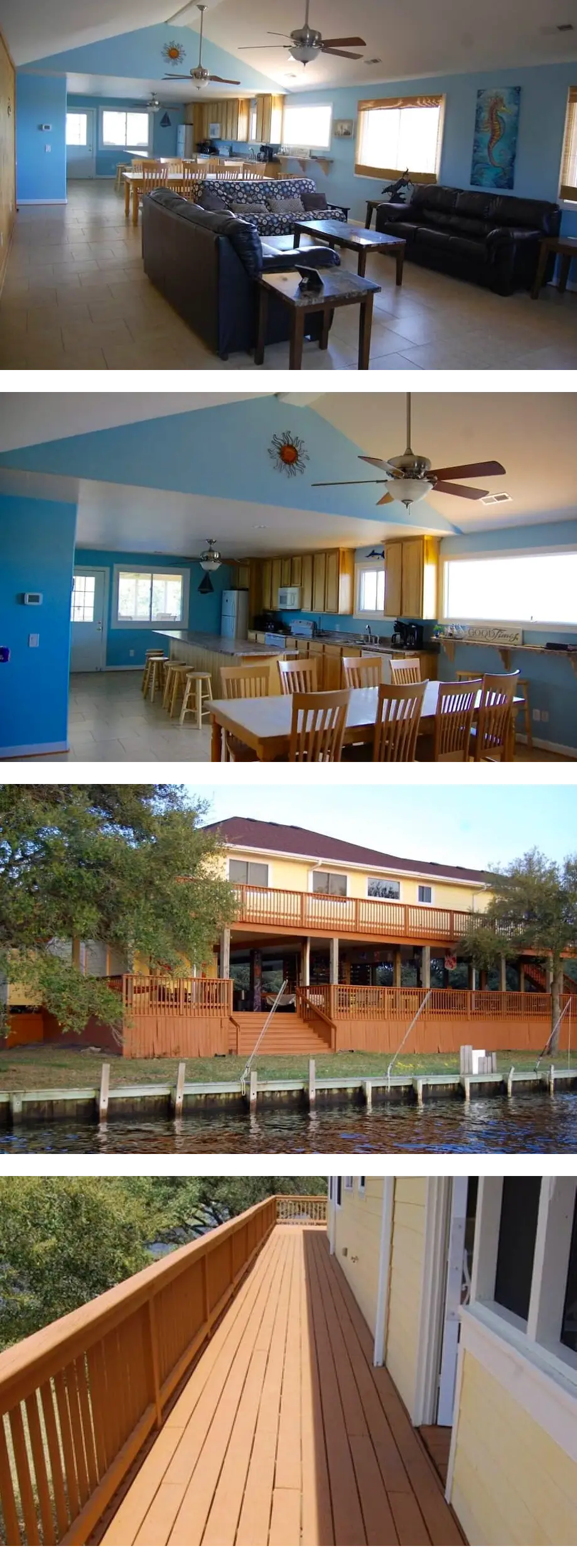 Bayfront home in peaceful & beautiful Ca...