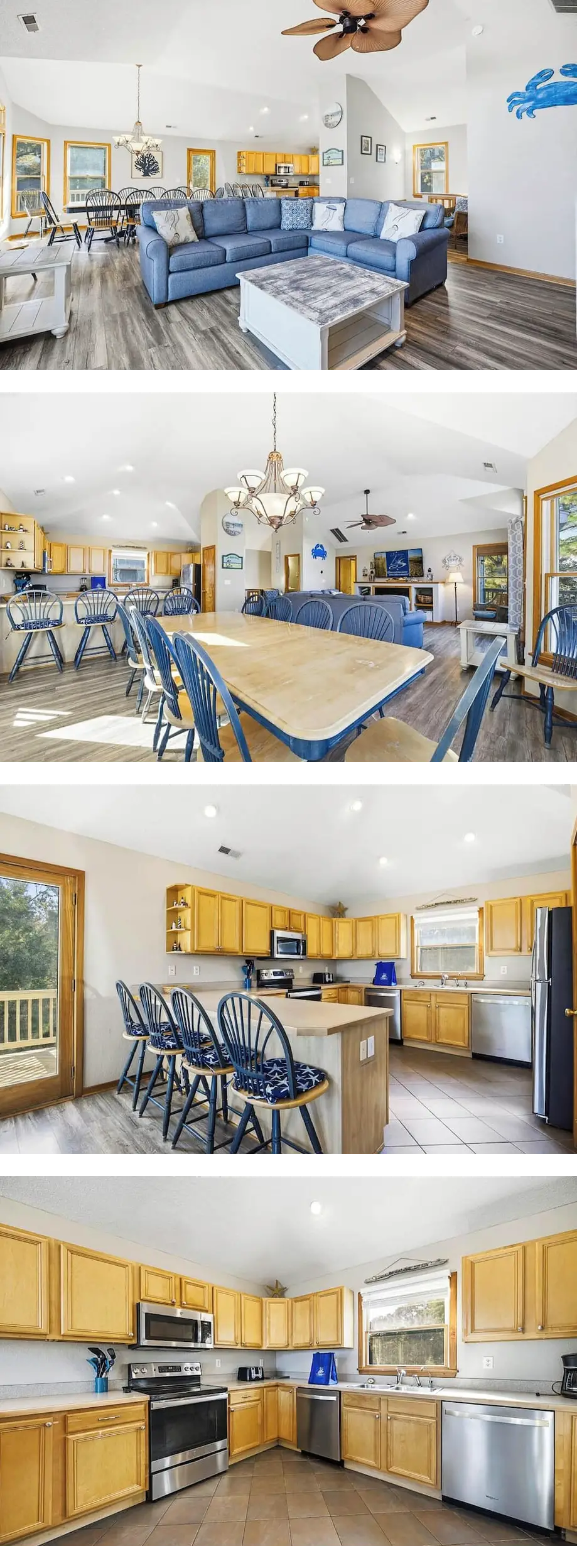 Barefoot Crab | 1,600 ft to the beach | ...