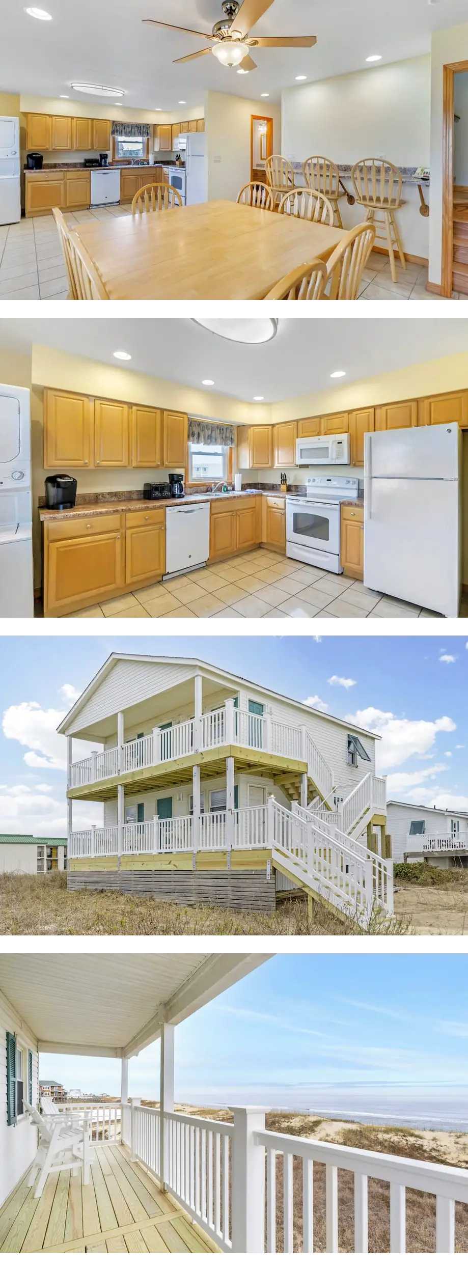Oceanfront 4BR 2 BA in Kill Devil Hills�...