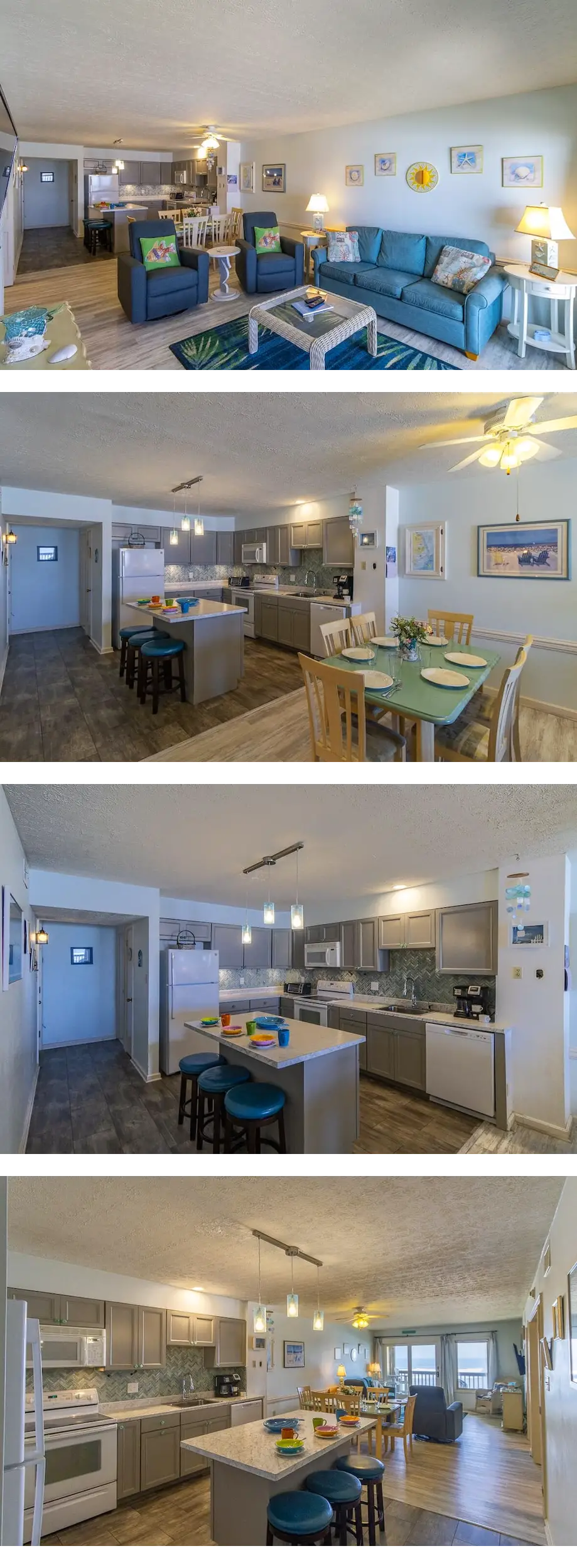 Beautiful sunrise views from this oceanf...