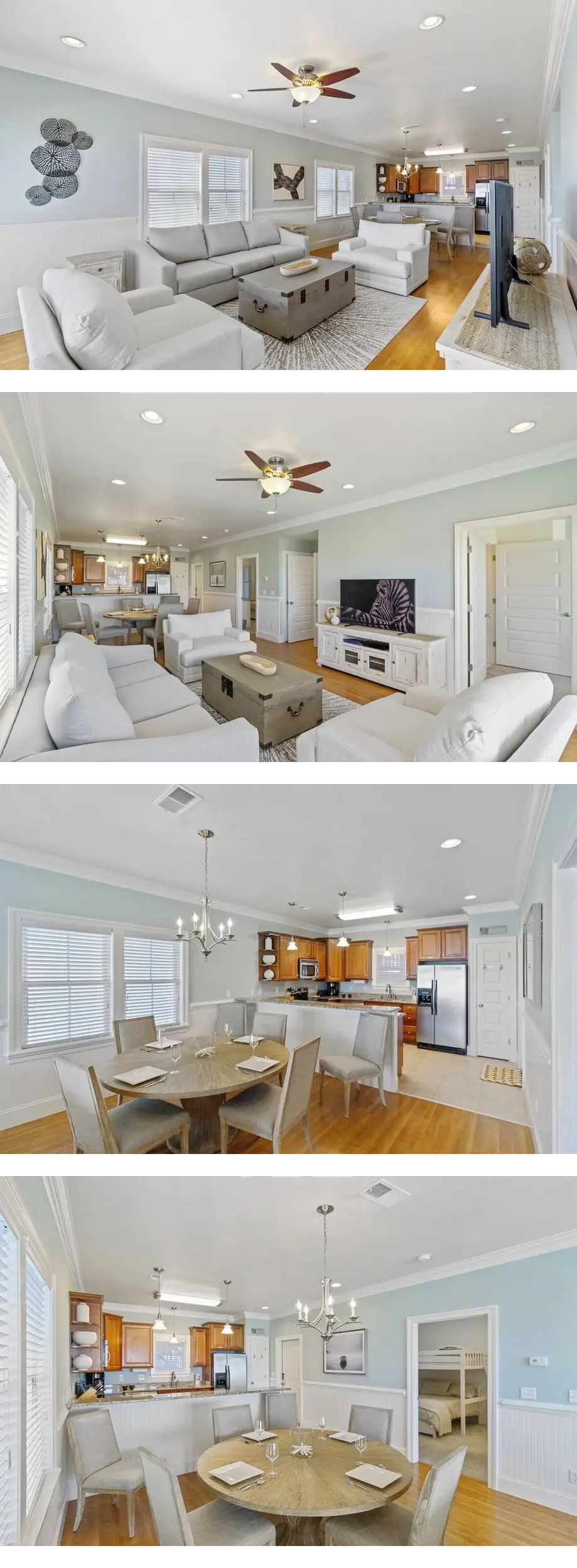 Oceanfront first-floor condo in Rodanthe