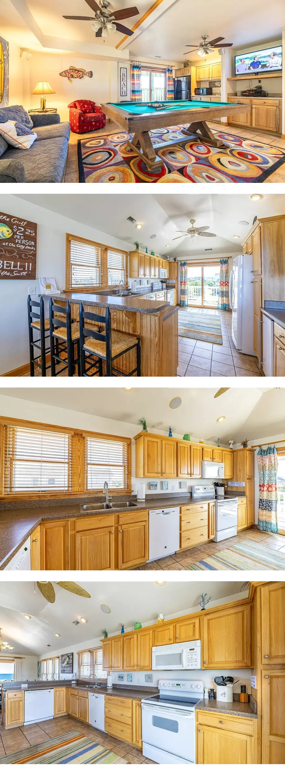 Salty Dog K1228 Oceanfront, Pets OK, Fre...