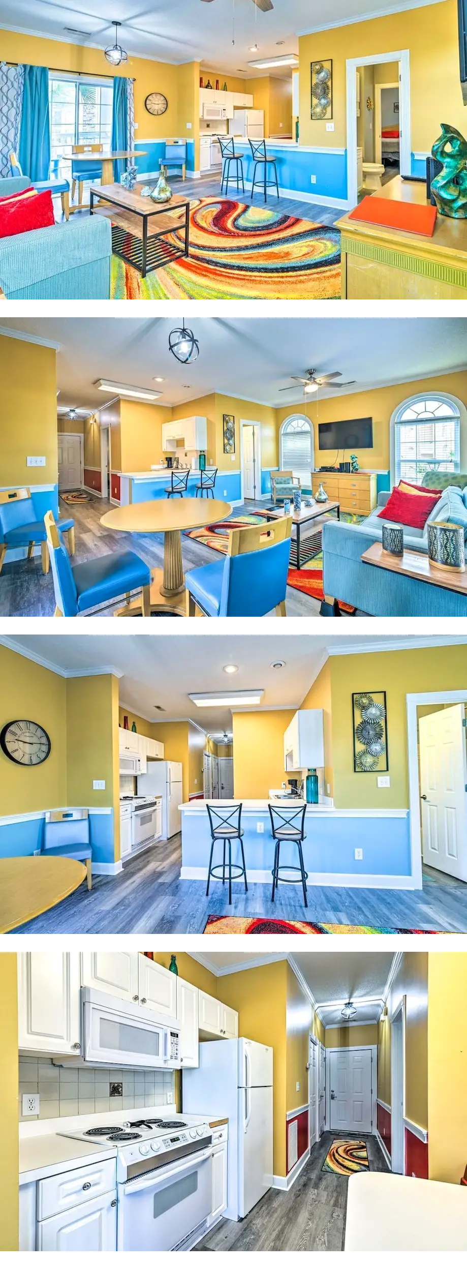 Golf Course Condo Near Myrtle Beach Fun