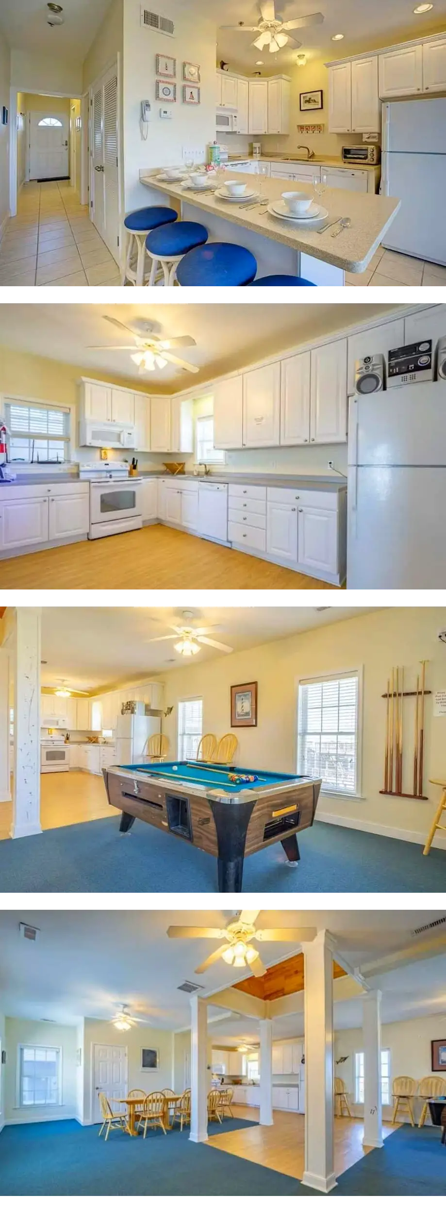 Oceanfront Condo, Beach Access, Shared P...