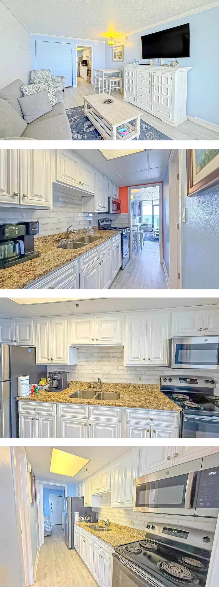 Oceanfront Condo w Balcony | Perfect for...