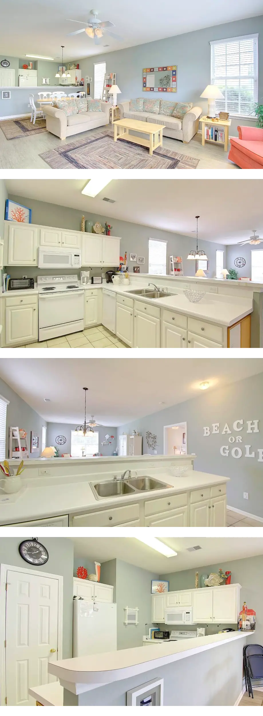 S14A - First level 3 bedroom/2 bath cond...