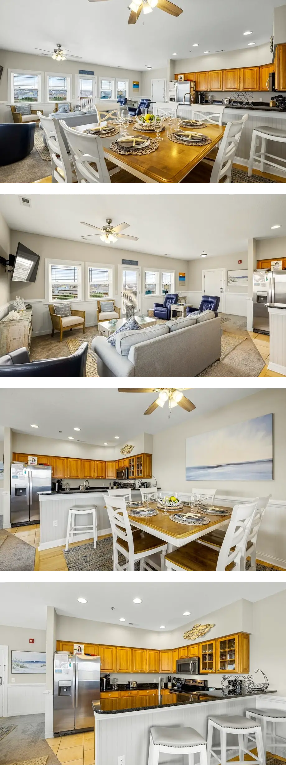 Stunning Semi-oceanfront penthouse condo...