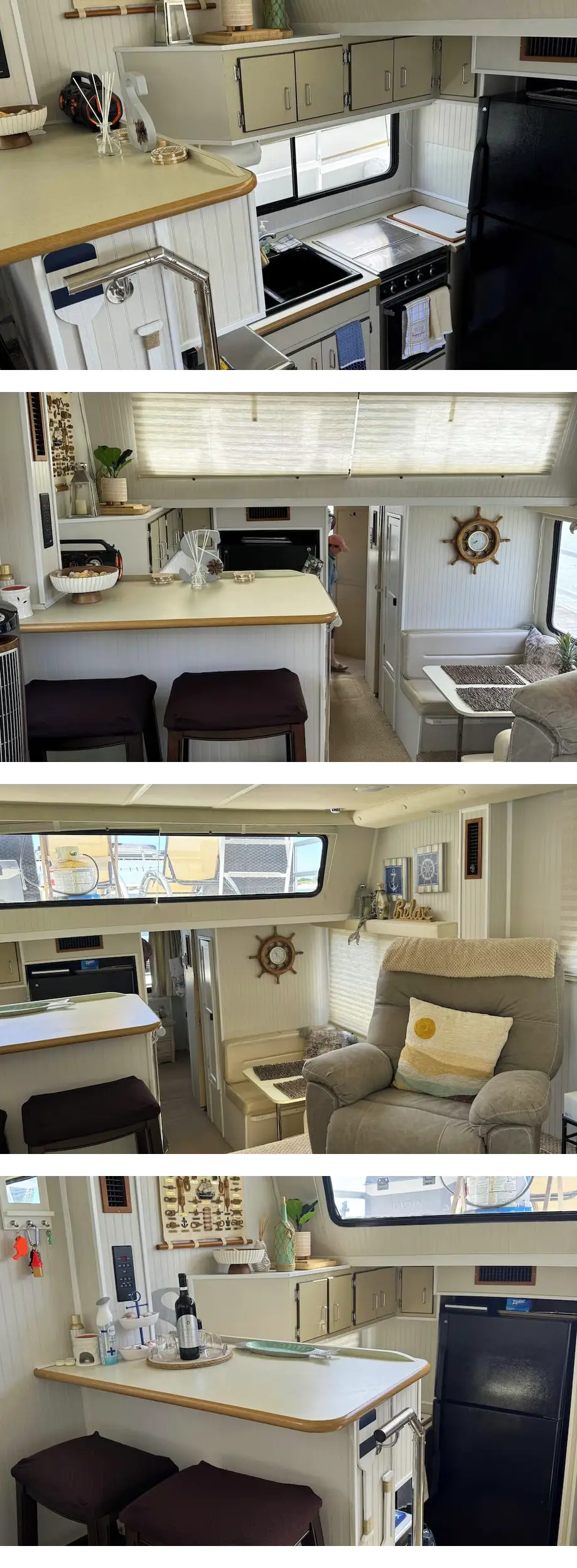 Spacious House Boat with WiFi, pool, hot...