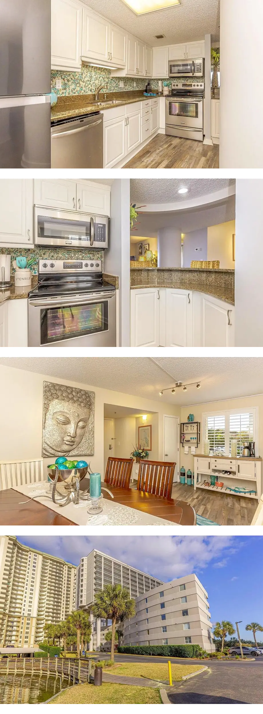 New Listing! Cozy 3-bedroom 3 bath condo...