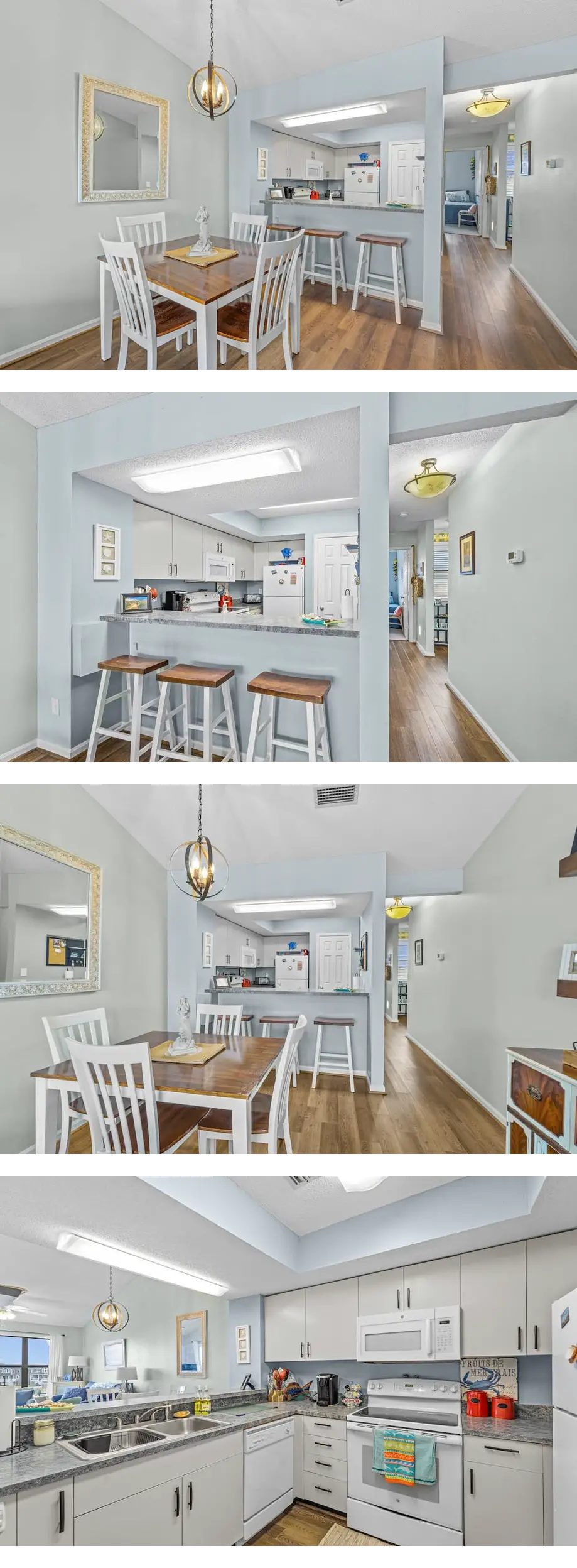 High View: Canalfront condo w/pool and s...