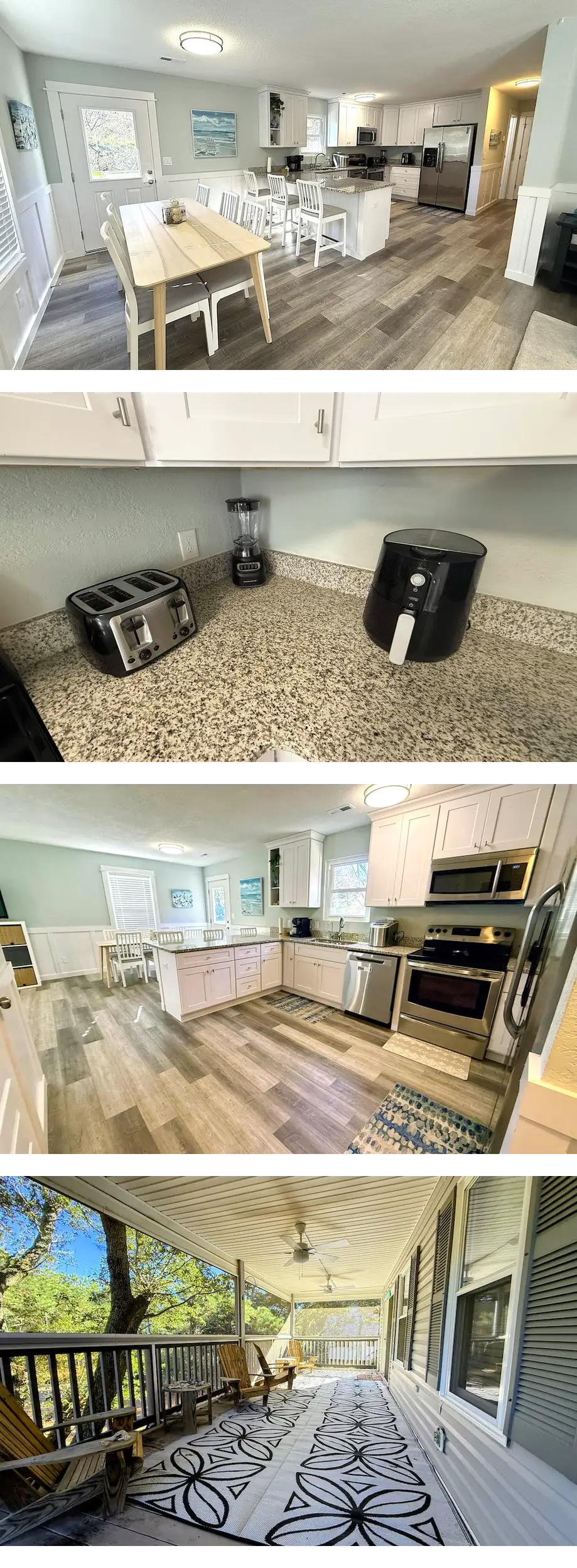 4-bedroom Carova Beach cottage, 4 street...