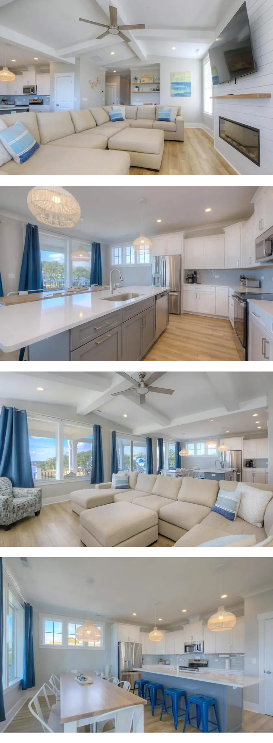 6BR/4 Full & 2 Half Bath-Ocean,Canal Vie...