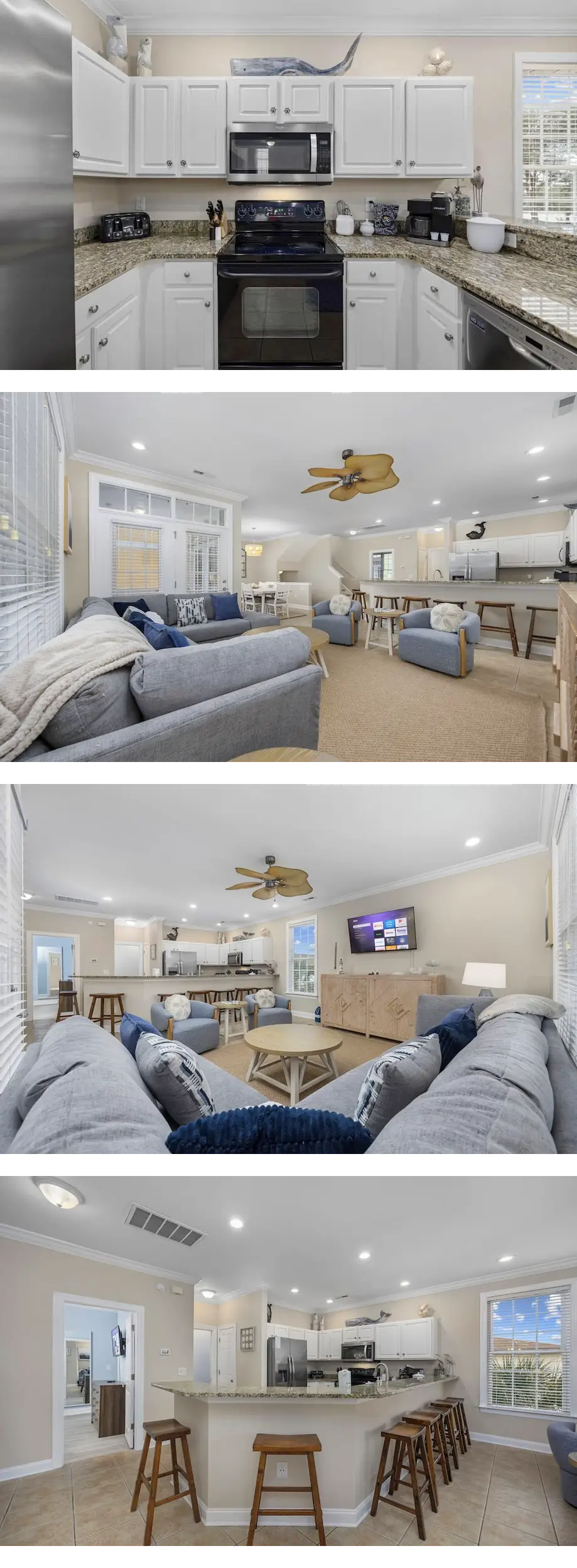 Sand Dollar - Spacious 4BR Home w/ Ocean...