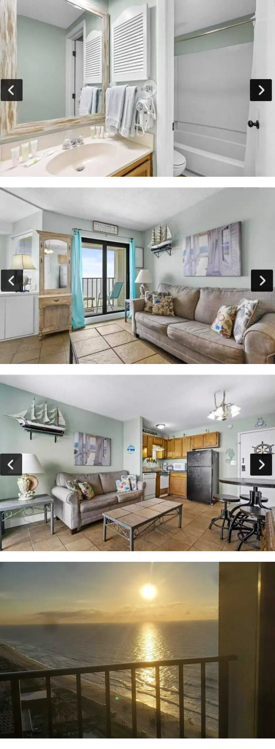 Furnished Oceanview condo of your dreams...