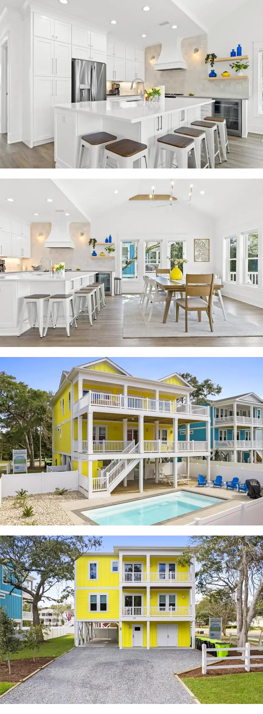 Stylish 6BR Oak Island Oasis w/ Private ...