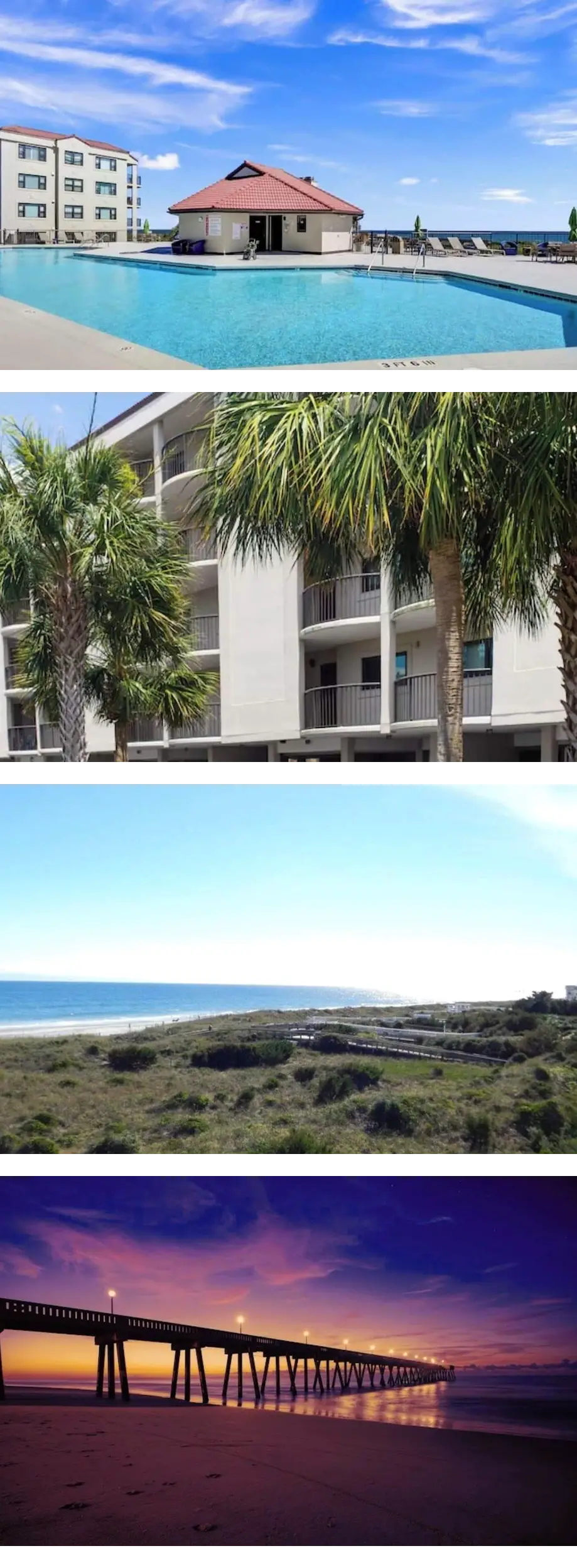 Beautiful 3-bedroom condo OCEAN FRONT in...