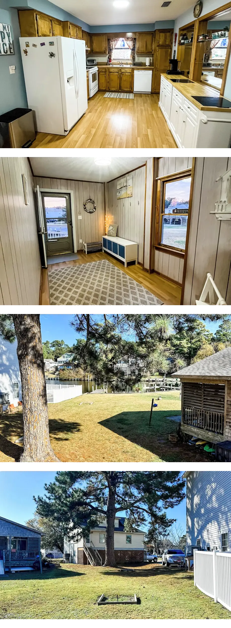 Waterfront with Private Dock