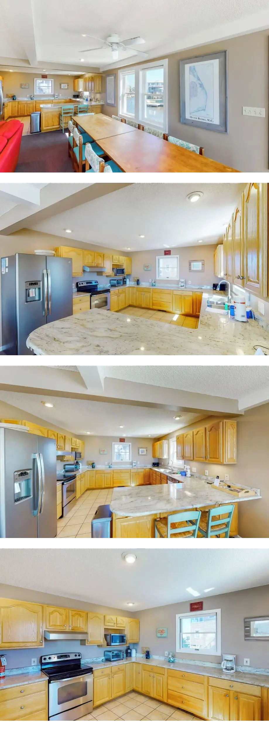 OBX Soundfront Cottage : Private Boat Sl...