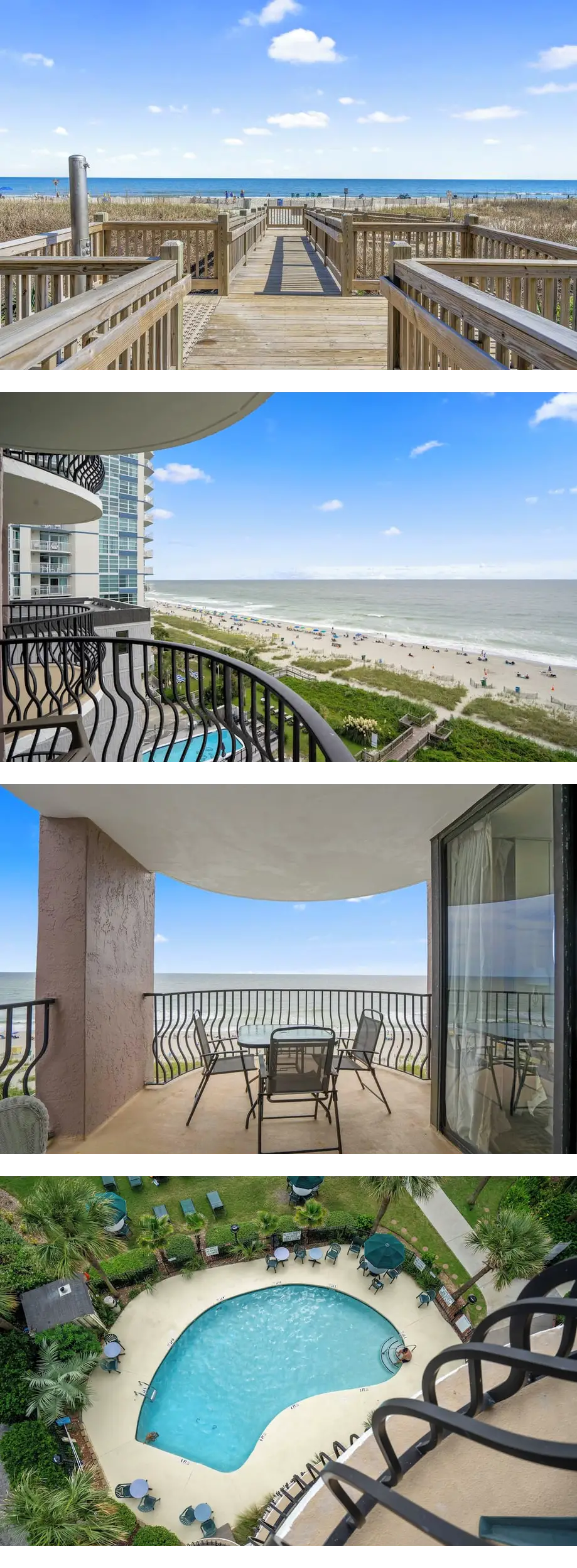 Spacious 3-bedroom condo in Myrtle Beach...