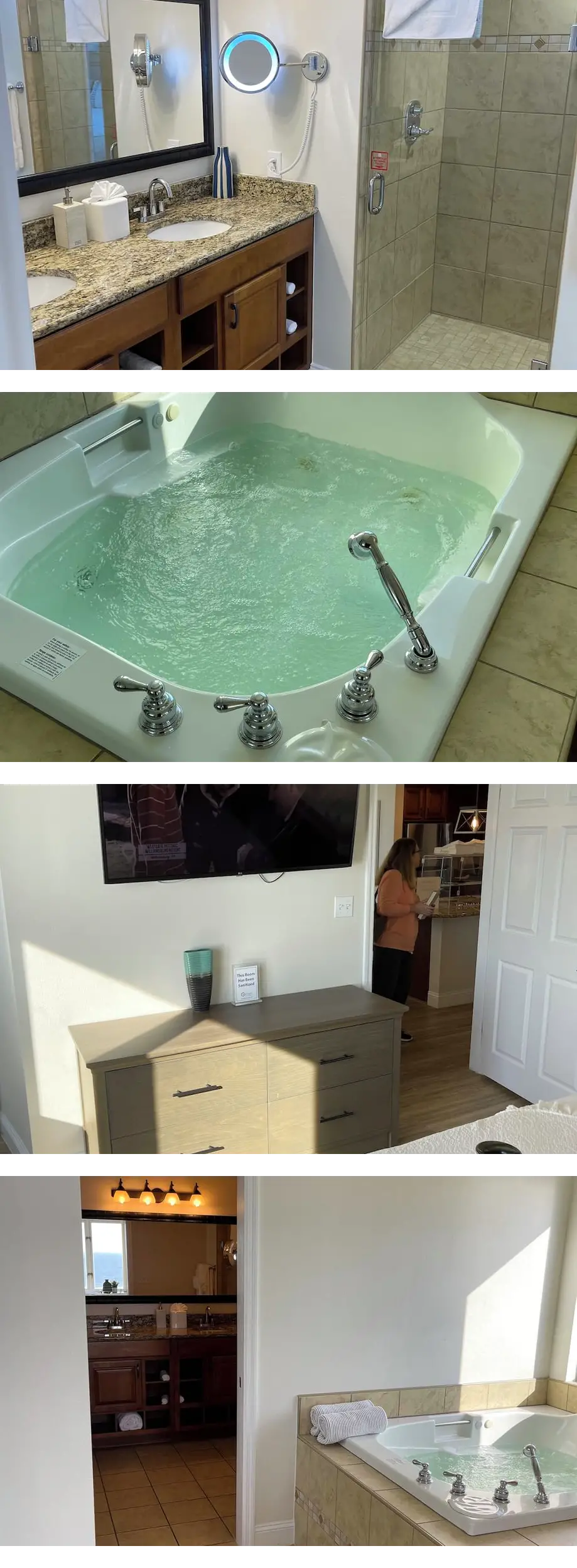 \t\n1-bedroom hotel suite with AC in won...