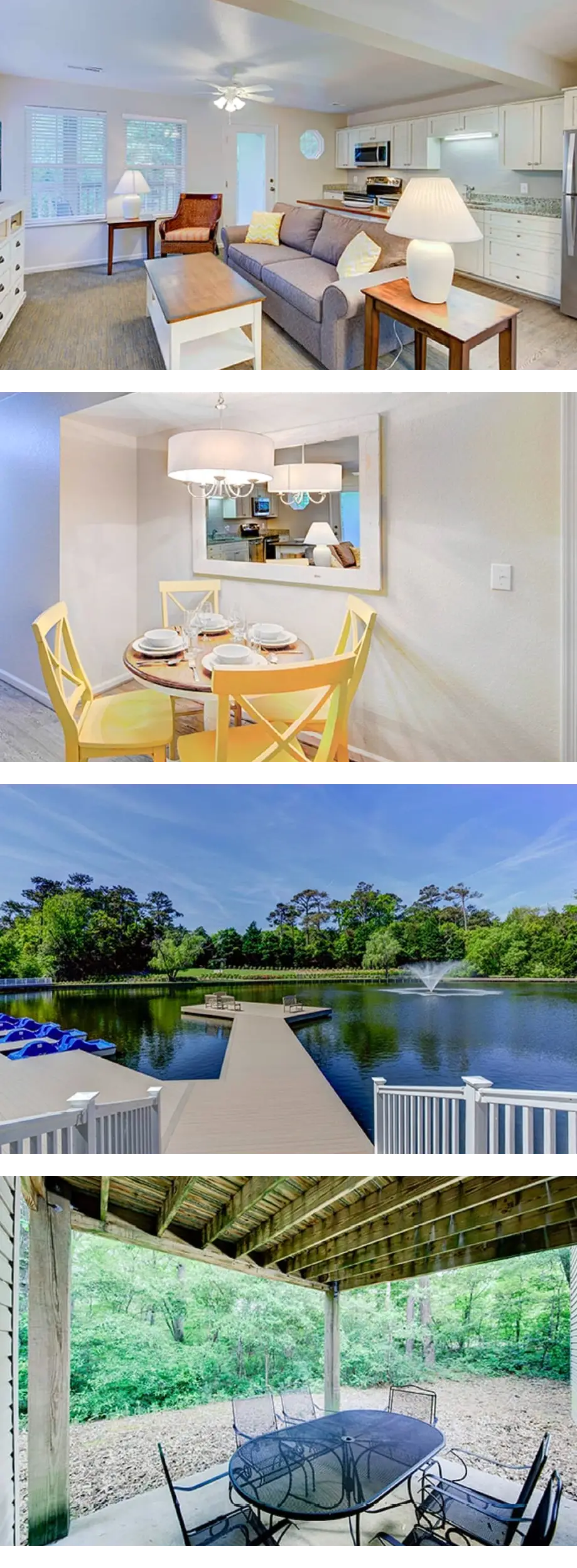 1 BDRM CONDO~ BEACHWOODS RESORT~ INDOOR ...