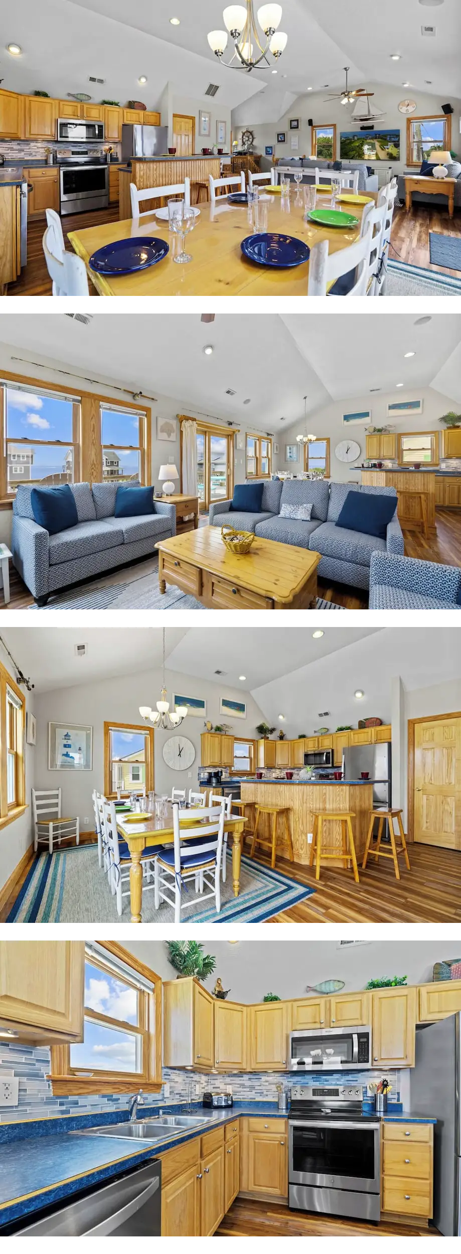 Semi-Soundfront Home with Pool, Hot Tub,...