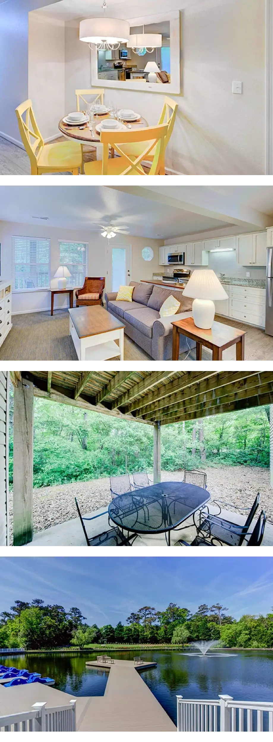 1 BDRM ~BEACHWOODS RESORT~ 100 ACRE FORE...