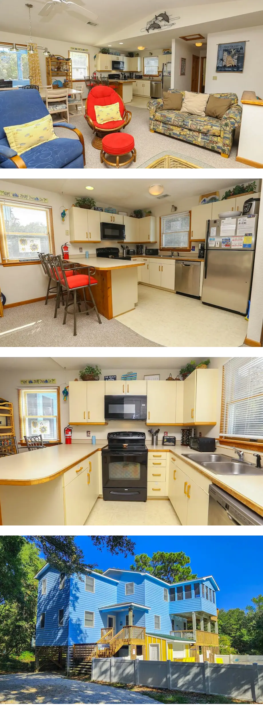 Jus Beachy ?? 4 BR/3BA vacation home wit...