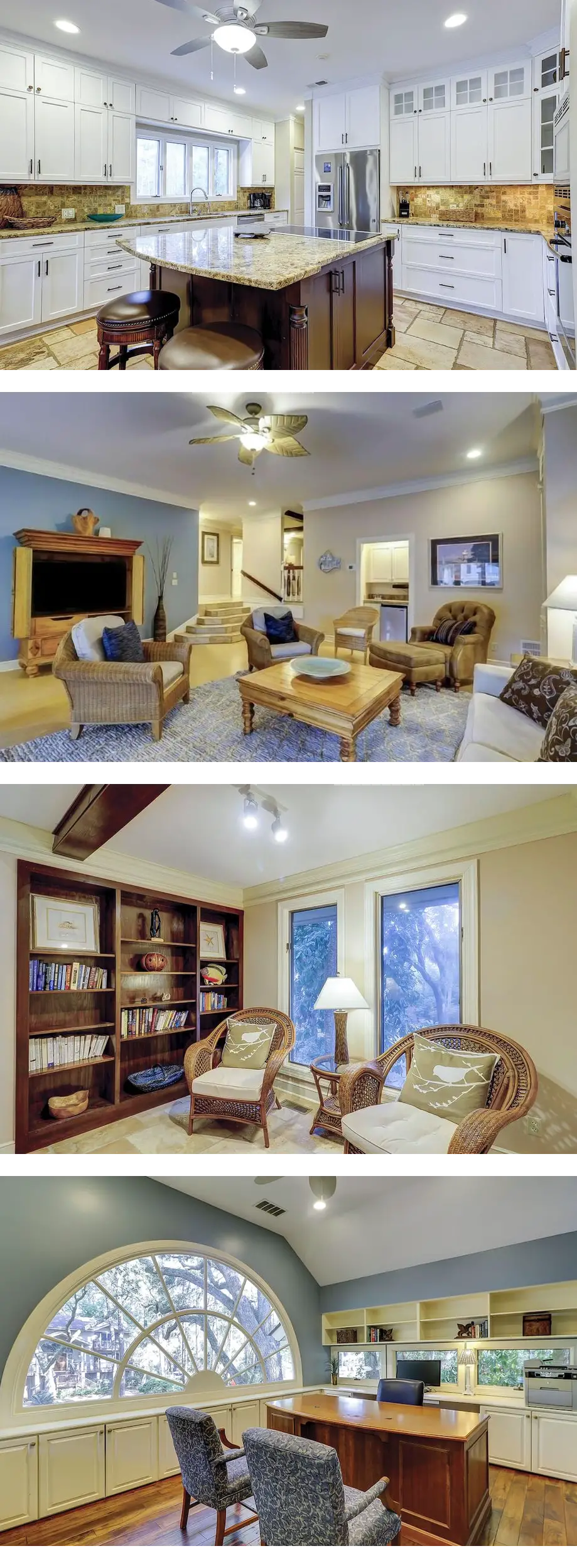 Spacious 2nd Row Palmetto Dunes home wit...