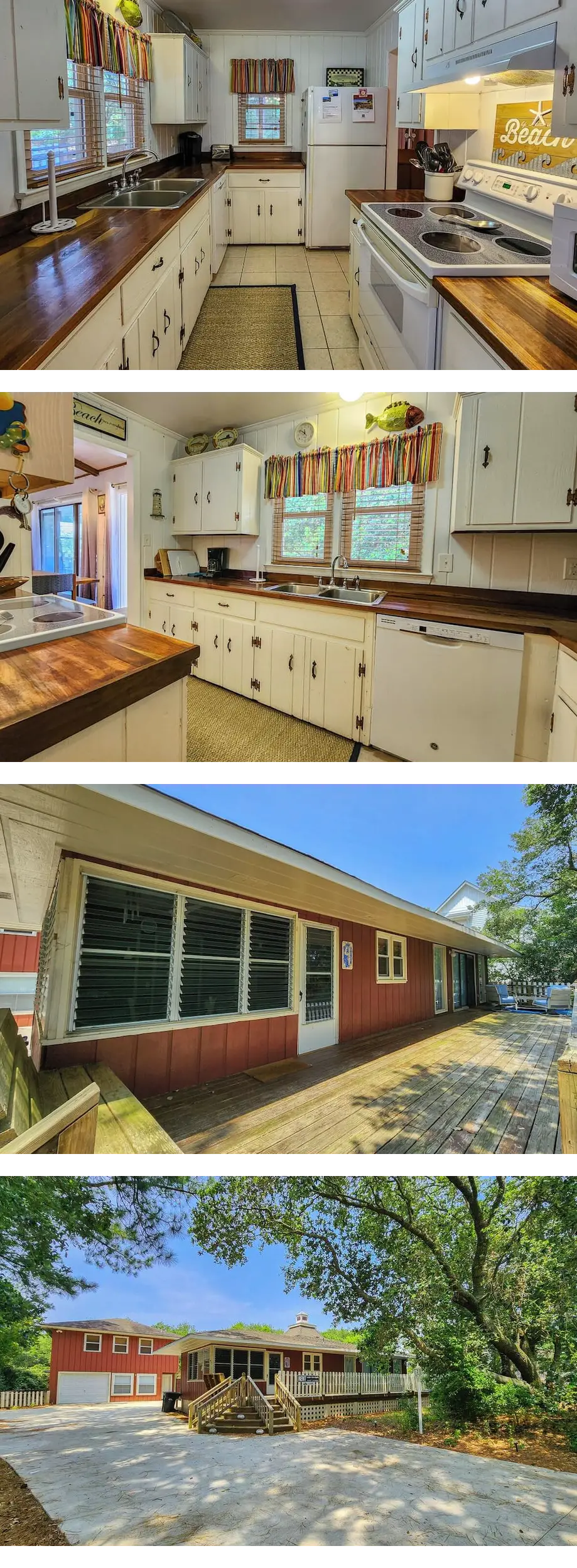 The Circle R - Cozy 3 bedroom oceanside ...