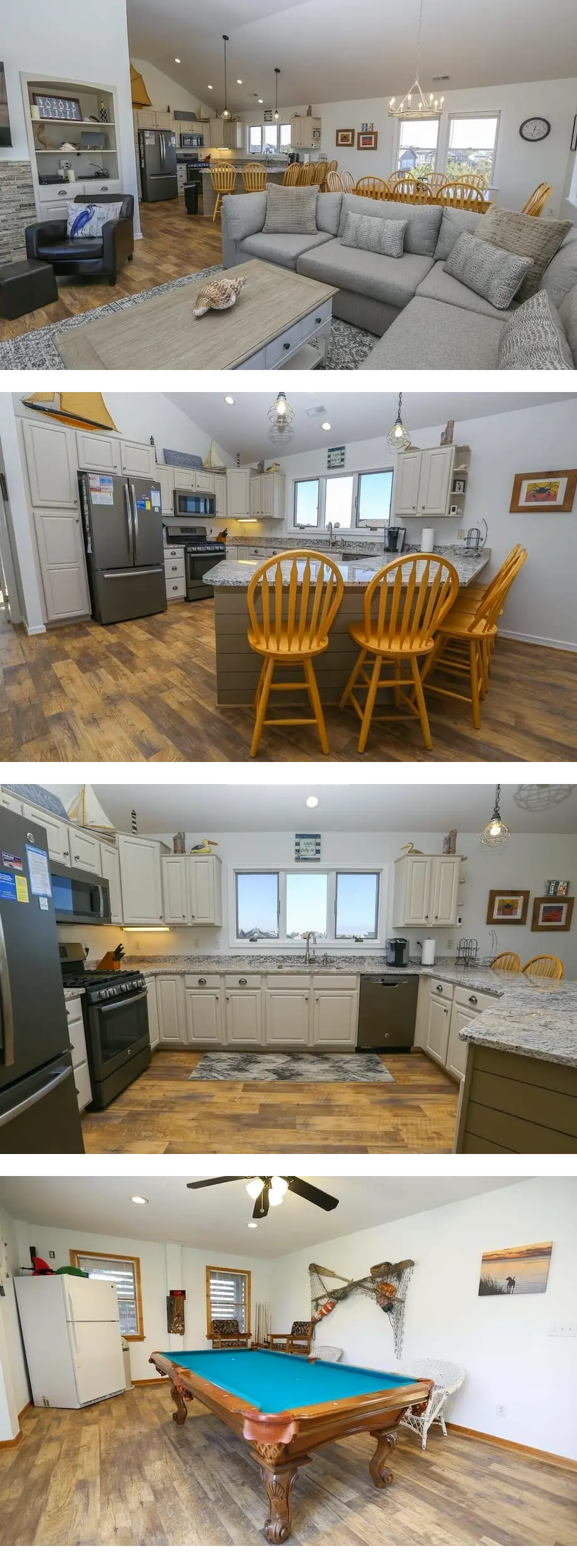 “Hank's Hideaway” is a classic, coas...