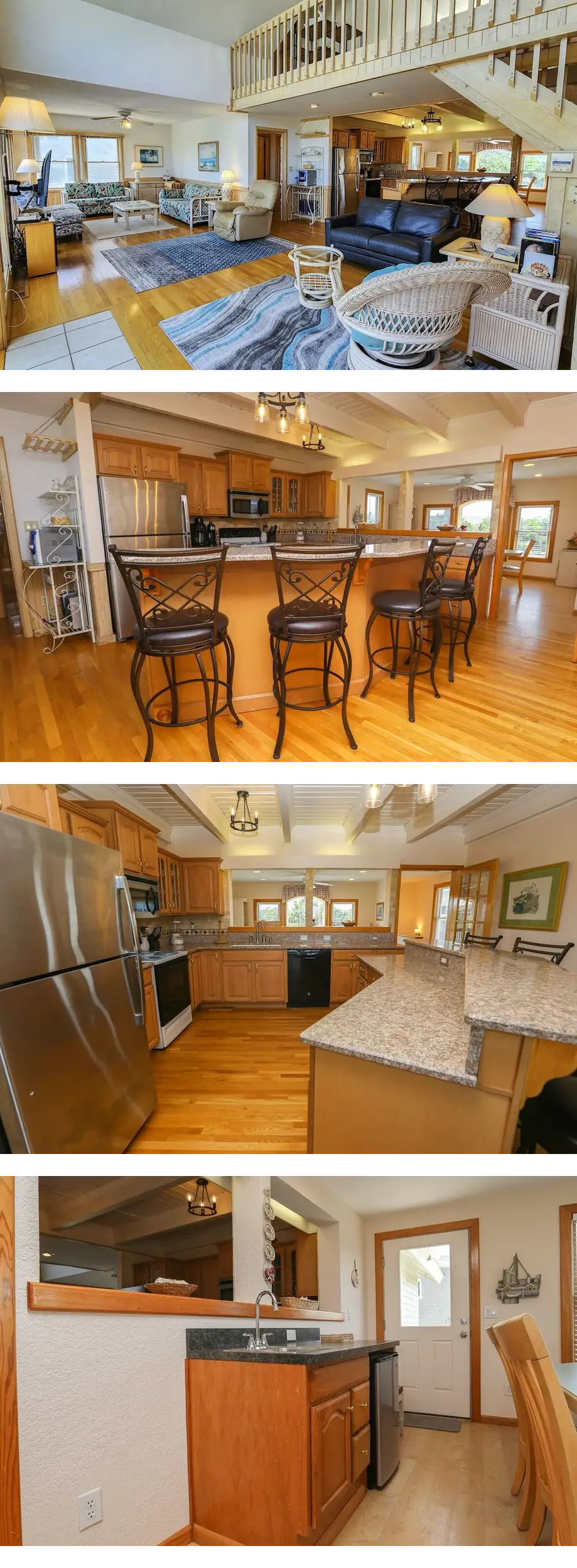 Carolina Dreamin' - Oceanfront 5 BR Home...