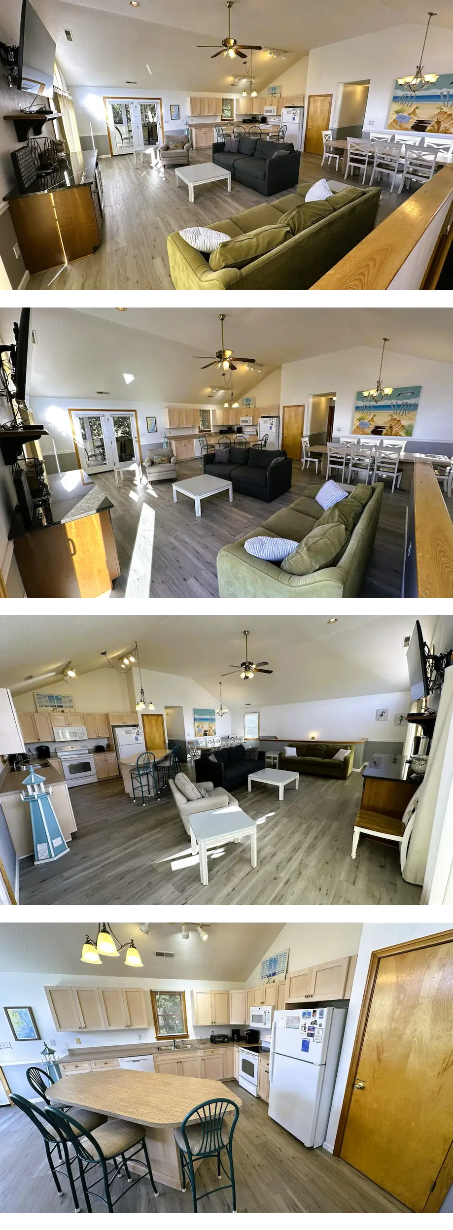 D114-A beautiful 6 bedroom home is Duck ...