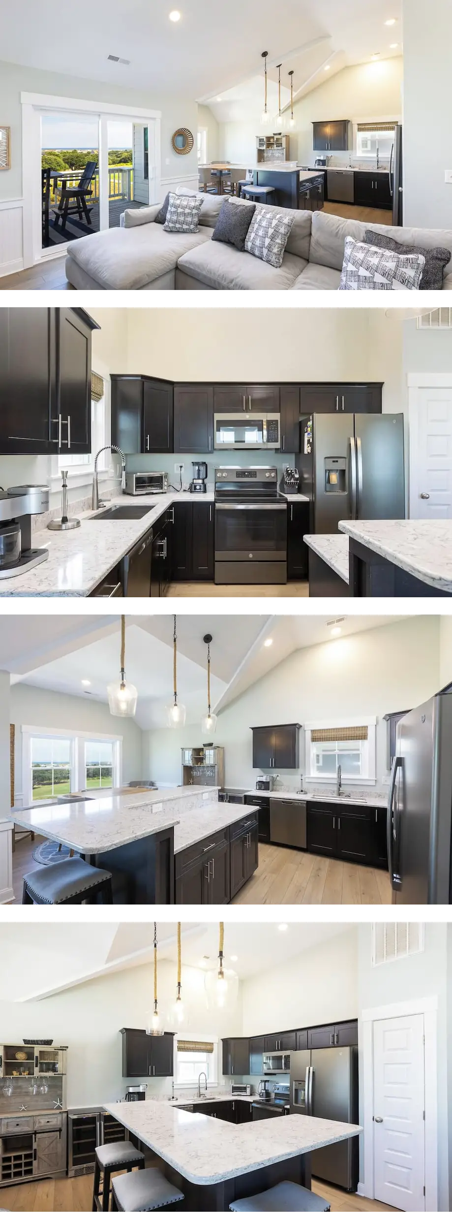 Ocean-view 4-bedroom, 3.5 bath Corrolla ...