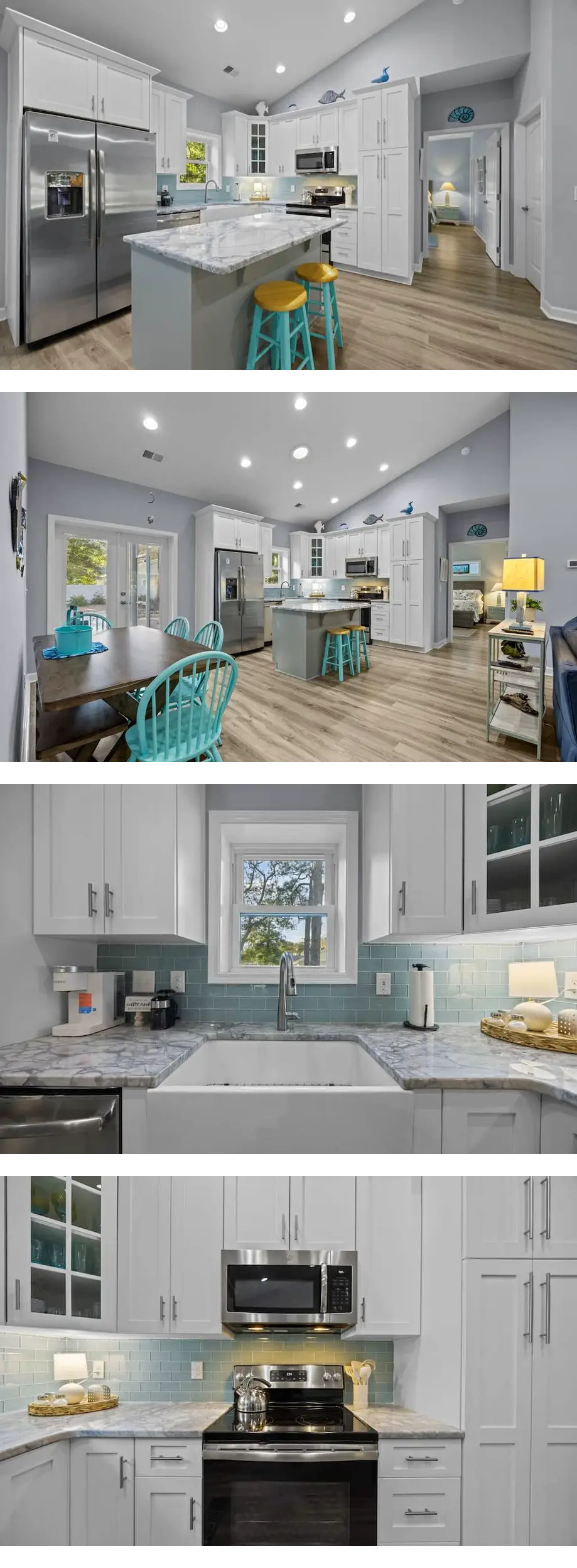 Oak Island Ranch w Firepit (& Hot Tub in...