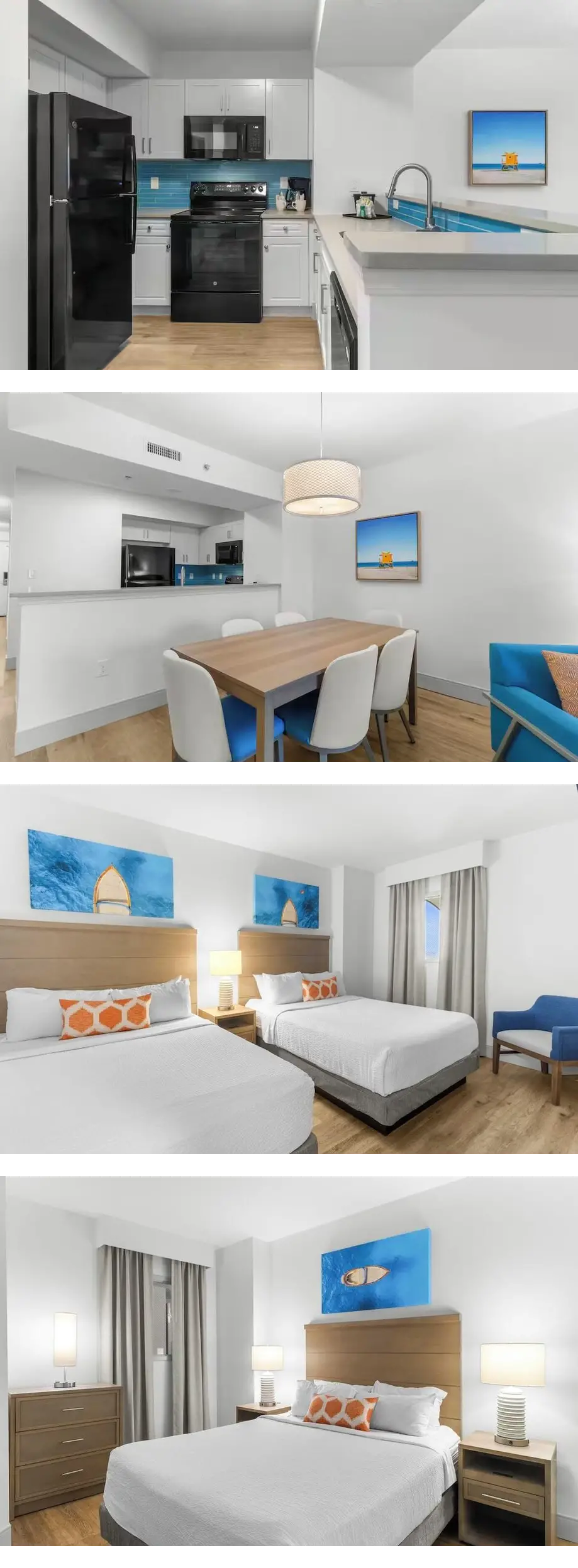 Spacious Beachfront Condo Near Boardwalk...