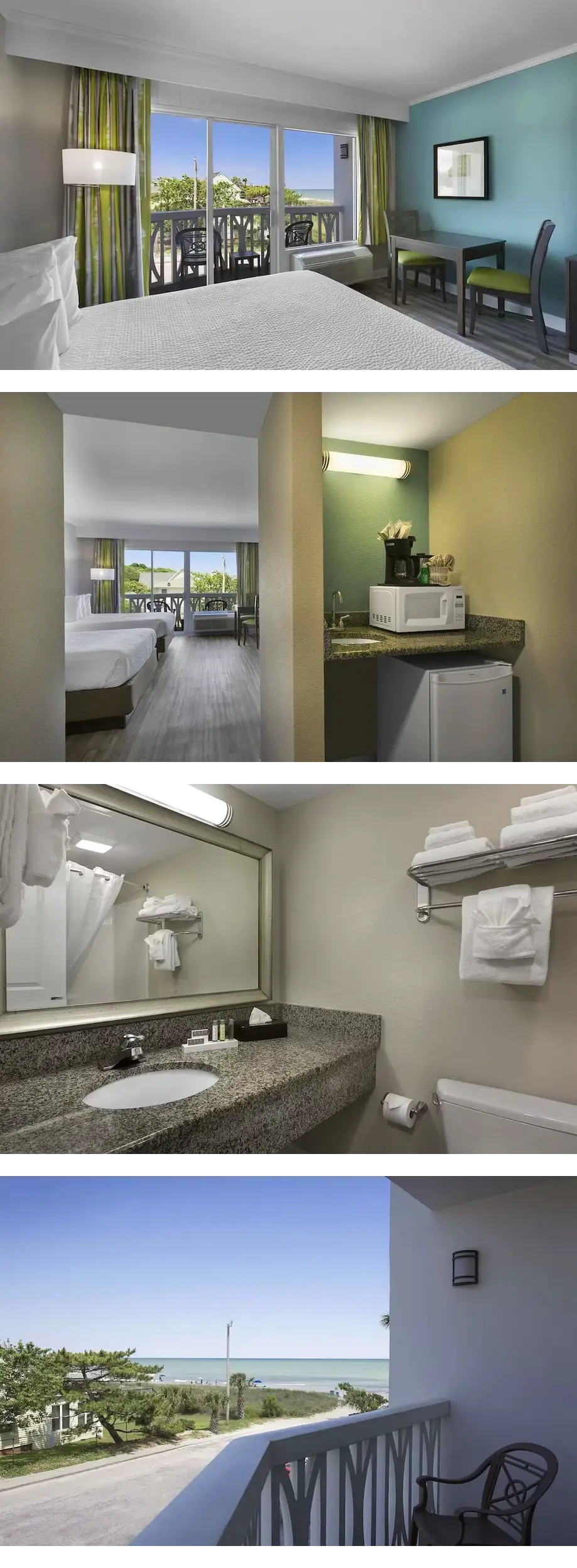 Bright Ocean View Room Near Boardwalk, P...