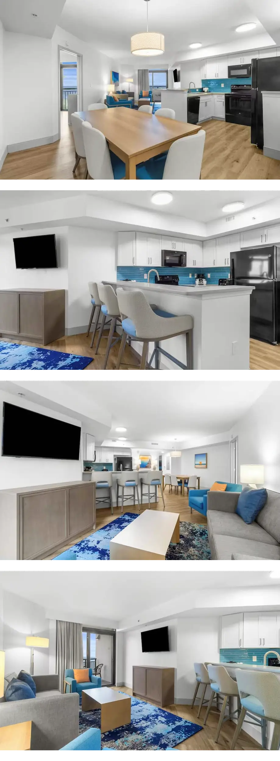 Ocean View Deluxe 3BR Condo w/ Balcony, ...