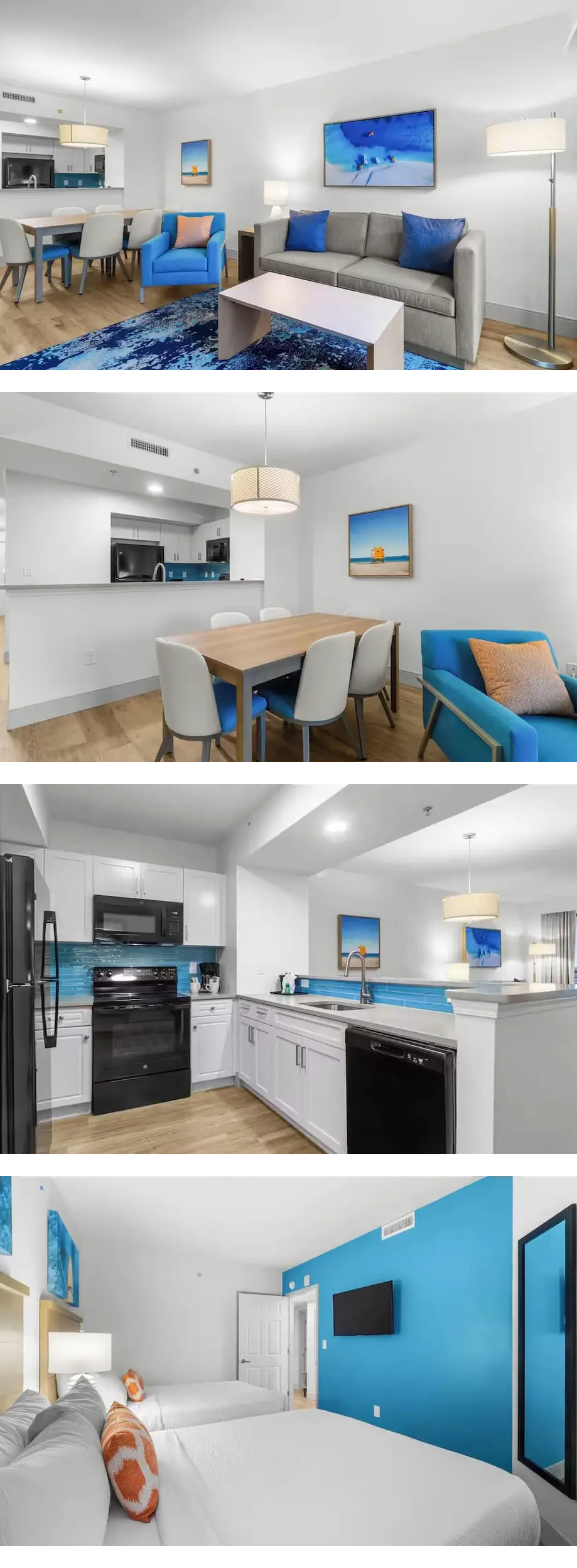 Ocean View Deluxe 2BR Condo w/ Balcony, ...