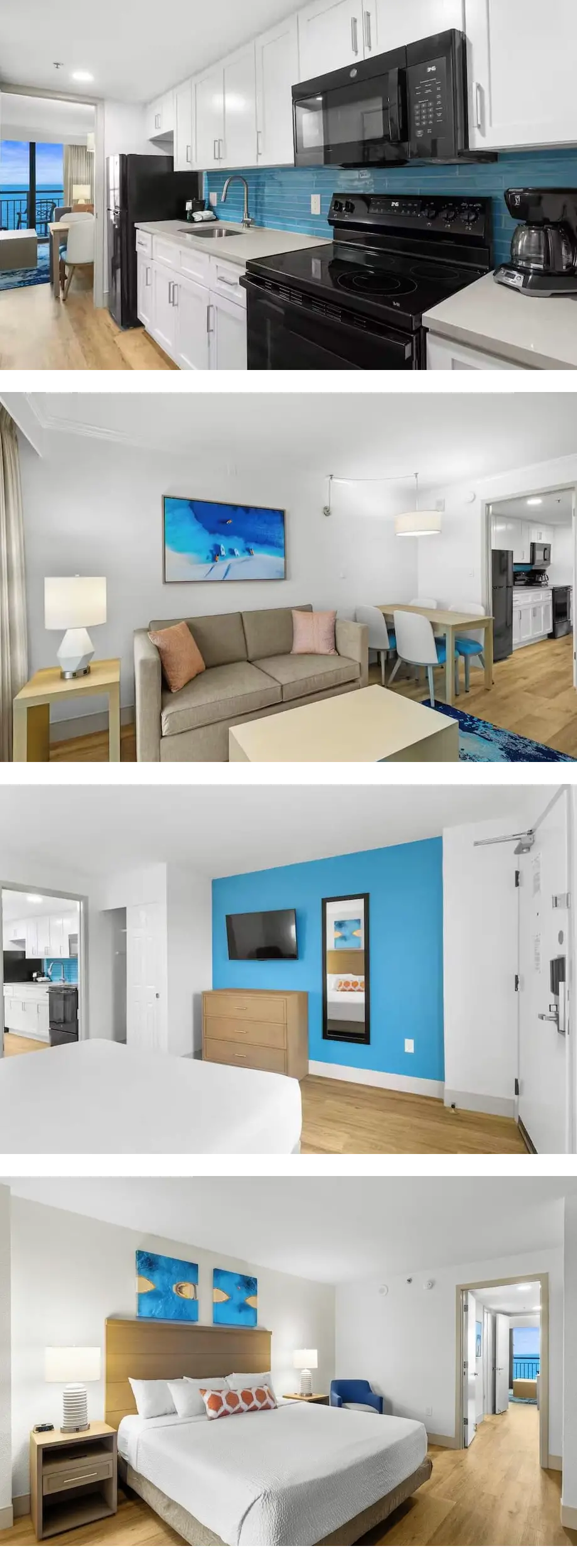 Oceanfront Deluxe King Suite w/ Balcony,...