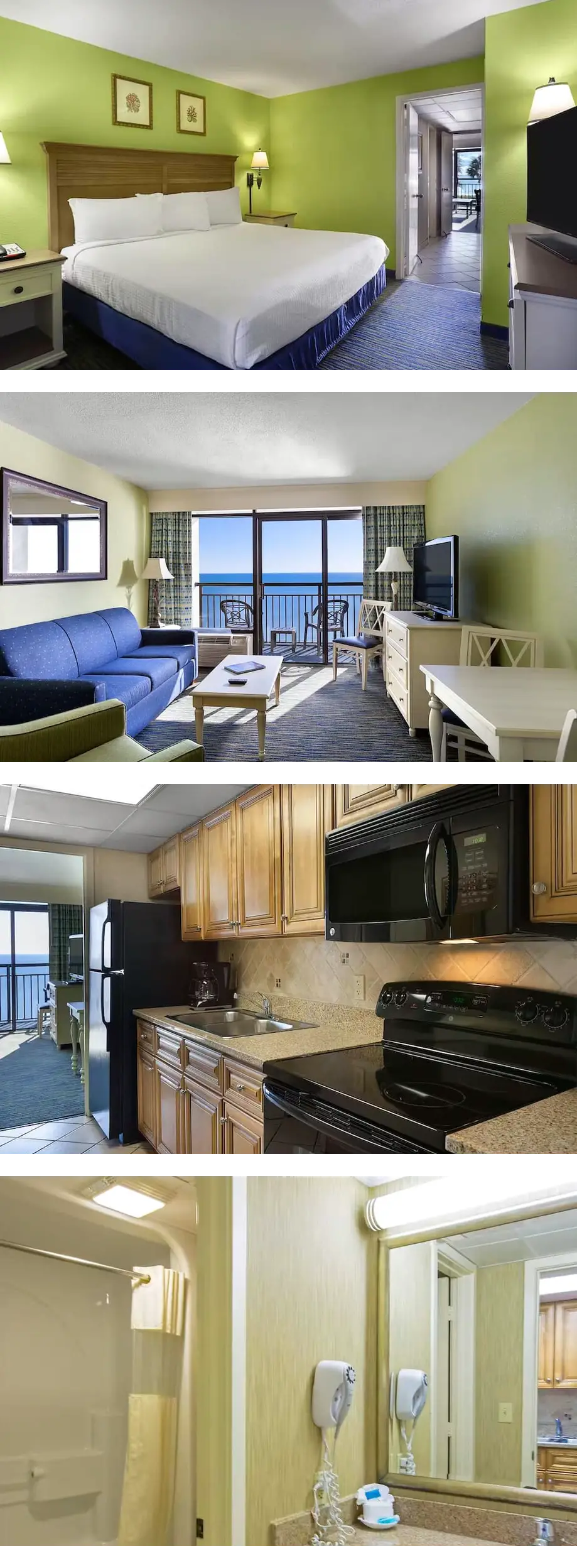 Dominican Oceanfront King Suite w/ Balco...