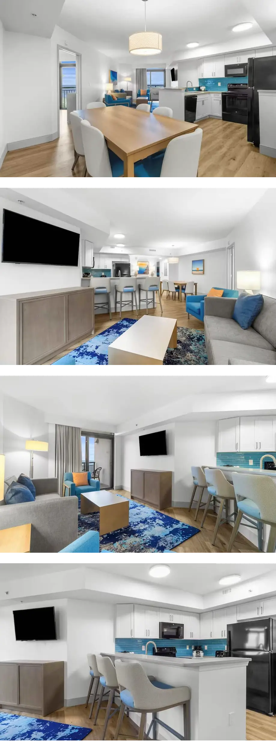 Family Ocean View 3BR Condo Near Boardwa...