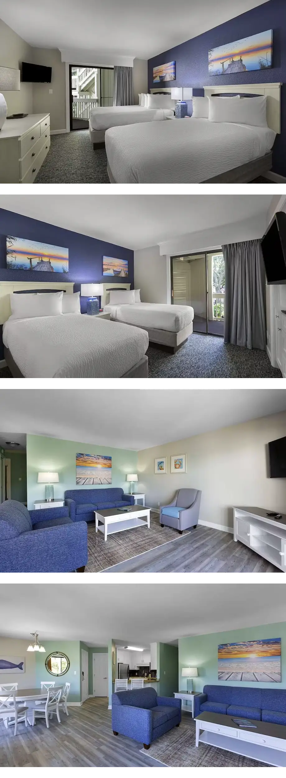 2 Modern Oceanfront Units w/ Stunning Pr...