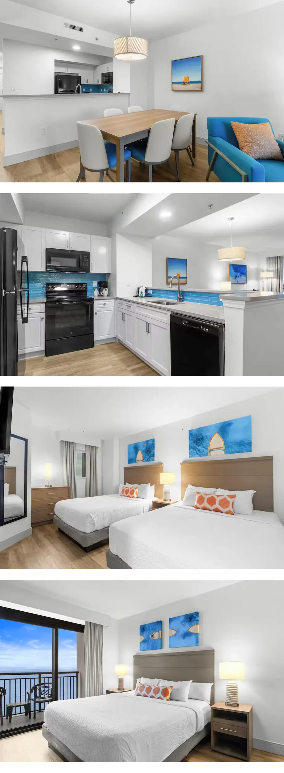 4 Modern Beachfront Rooms w/ Pools in My...