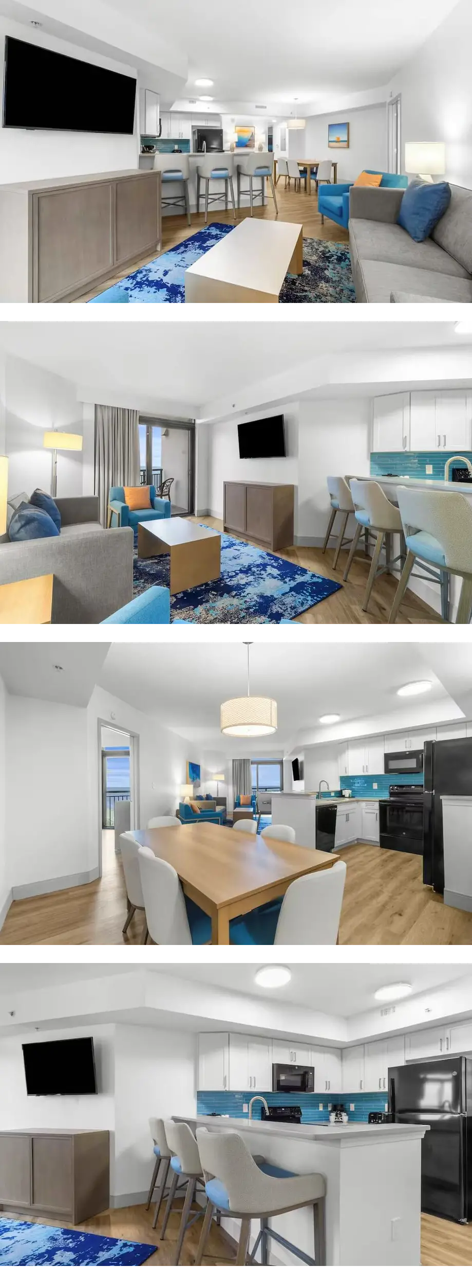 2 Inviting Beachfront Rooms Near Myrtle ...