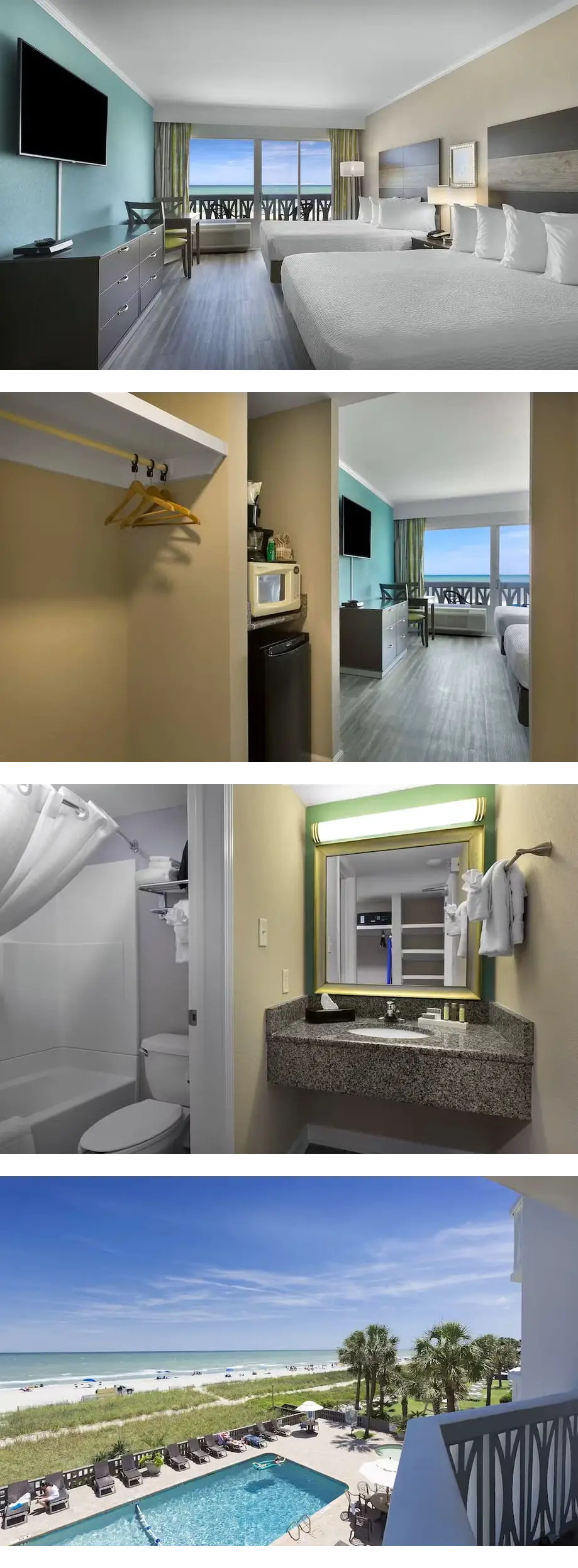 Fun-Filled Oceanfront Resort Near Boardw...