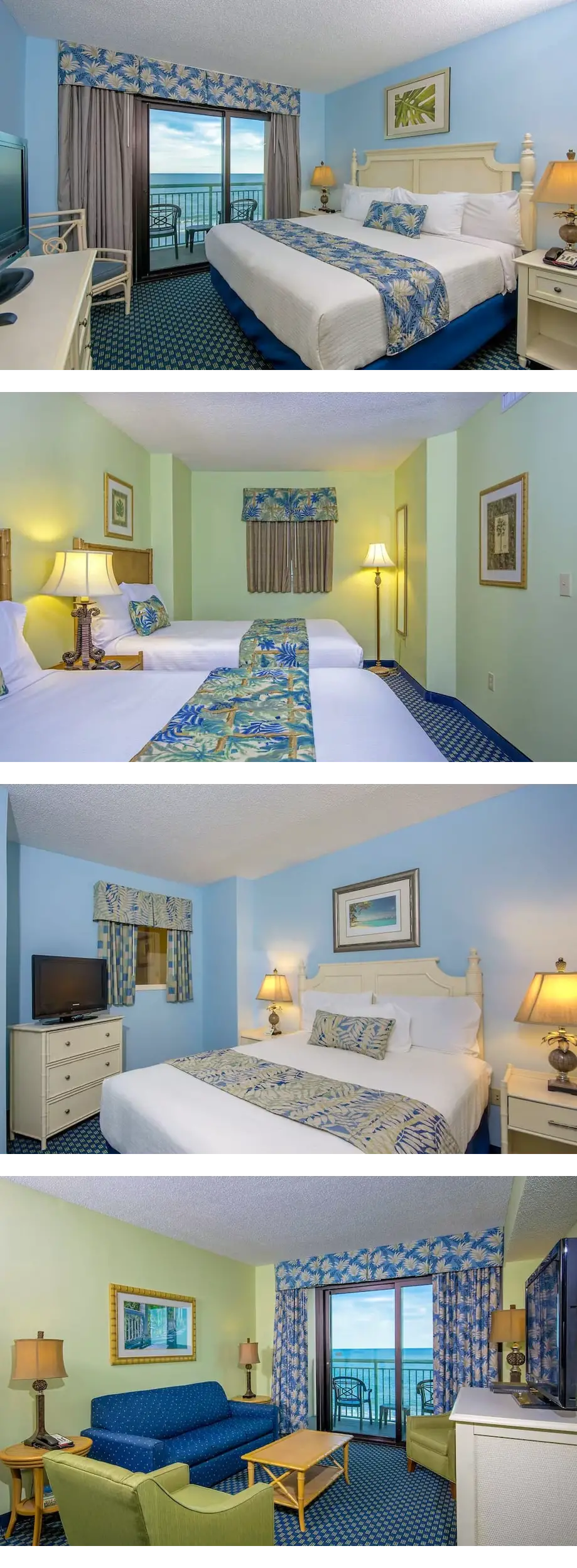 3 Oceanfront Rooms Near Myrtle Beach Att...