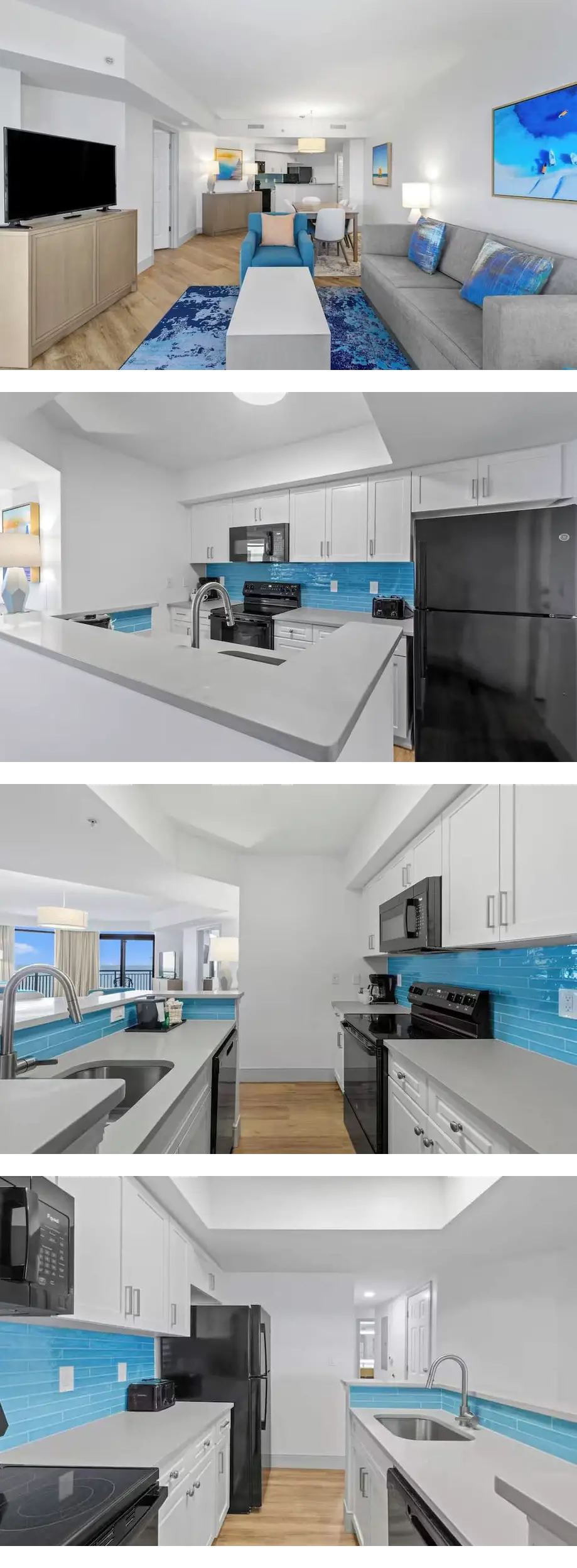 2 Units | 4 Bedroom Condo Beachfront Ret...